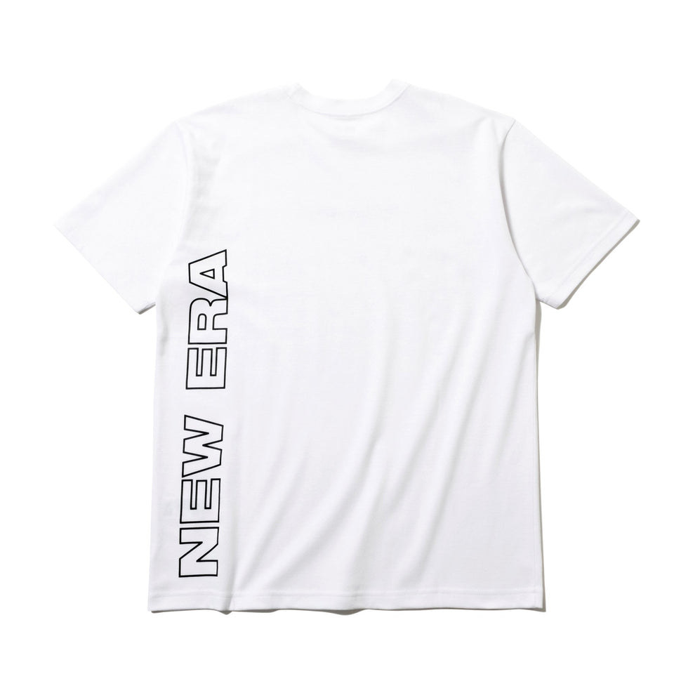 パフォーマンス Tシャツ  ニューエラ ワードマーク ホワイト 【NEW ERA WORKOUT】
