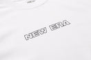パフォーマンス Tシャツ  ニューエラ ワードマーク ホワイト 【NEW ERA WORKOUT】