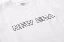 マッスルタンクトップ ニューエラ ワードマーク & リア ビッグフラッグ ホワイト 【NEW ERA WORKOUT】