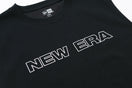 マッスルタンクトップ ニューエラ ワードマーク & リア ビッグフラッグ ブラック 【NEW ERA WORKOUT】