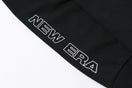 長袖 パフォーマンス Tシャツ アウトラインフラッグ & ワードマークスリーブ ブラック 【NEW ERA WORKOUT】