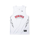 オンコート タンクトップ バスケットボール NEW ERA ロゴ ホワイト 【NEW ERA BASKETBALL】
