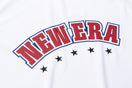 オンコート タンクトップ バスケットボール NEW ERA ロゴ ホワイト 【NEW ERA BASKETBALL】