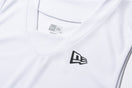 オンコート タンクトップ バスケットボール NEW ERA ロゴ ホワイト 【NEW ERA BASKETBALL】