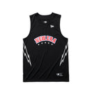 オンコート タンクトップ バスケットボール NEW ERA ロゴ ブラック 【NEW ERA BASKETBALL】