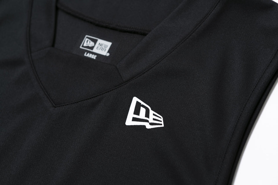 オンコート タンクトップ バスケットボール NEW ERA ロゴ ブラック 【NEW ERA BASKETBALL】