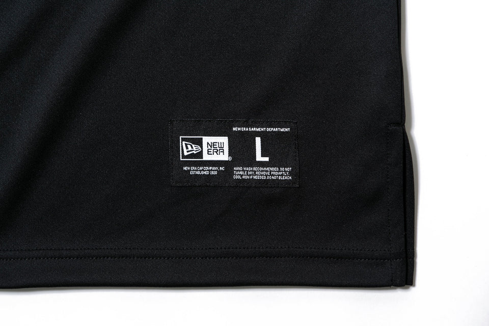 オンコート タンクトップ バスケットボール NEW ERA ロゴ ブラック 【NEW ERA BASKETBALL】