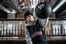オンコート タンクトップ バスケットボール NEW ERA ロゴ ブラック 【NEW ERA BASKETBALL】