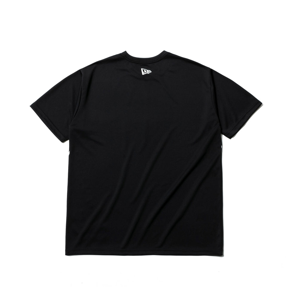 オンコート テックTシャツ バスケットボール NEW ERA ロゴ ブラック 【NEW ERA BASKETBALL】