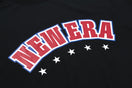 オンコート テックTシャツ バスケットボール NEW ERA ロゴ ブラック 【NEW ERA BASKETBALL】