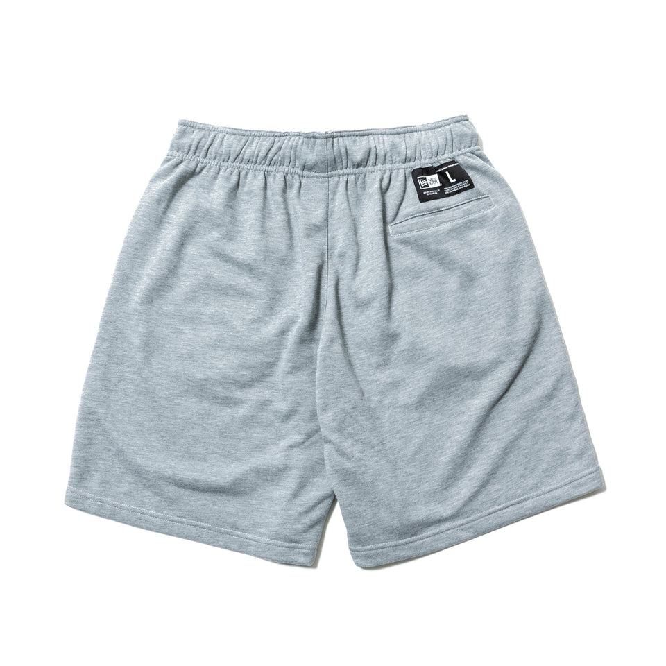 スウェットショートパンツ フラッグロゴ グレー 【NEW ERA BASKETBALL】