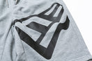 スウェットショートパンツ フラッグロゴ グレー 【NEW ERA BASKETBALL】