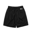 スウェットショートパンツ フラッグロゴ ブラック 【NEW ERA BASKETBALL】