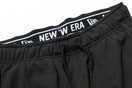 スウェットショートパンツ フラッグロゴ ブラック 【NEW ERA BASKETBALL】