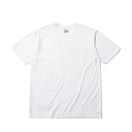 パフォーマンス Tシャツ スクエアニューエラ ロゴ ホワイト 【NEW ERA BASKETBALL】