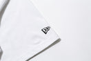 パフォーマンス Tシャツ スクエアニューエラ ロゴ ホワイト 【NEW ERA BASKETBALL】