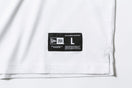 パフォーマンス Tシャツ スクエアニューエラ ロゴ ホワイト 【NEW ERA BASKETBALL】