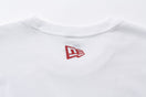 パフォーマンス Tシャツ スクエアニューエラ ロゴ ホワイト 【NEW ERA BASKETBALL】