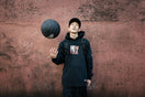 パフォーマンス Tシャツ スクエアニューエラ ロゴ ホワイト 【NEW ERA BASKETBALL】