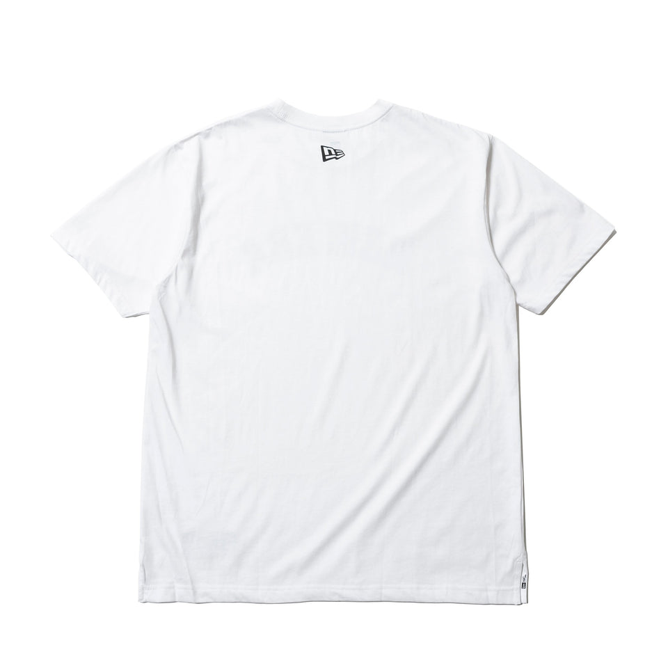 パフォーマンス Tシャツ NEW ERA ロゴ ホワイト 【NEW ERA BASKETBALL】