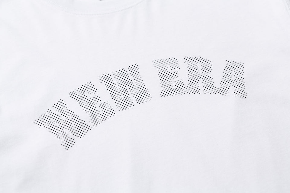 パフォーマンス Tシャツ NEW ERA ロゴ ホワイト 【NEW ERA BASKETBALL】