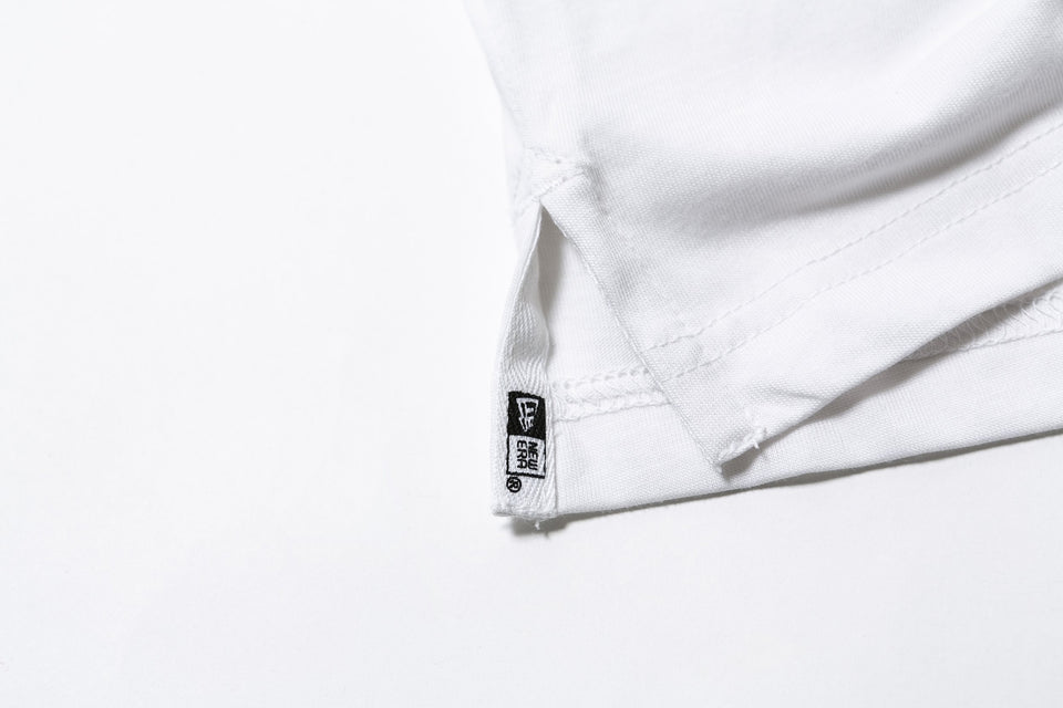 パフォーマンス Tシャツ NEW ERA ロゴ ホワイト 【NEW ERA BASKETBALL】