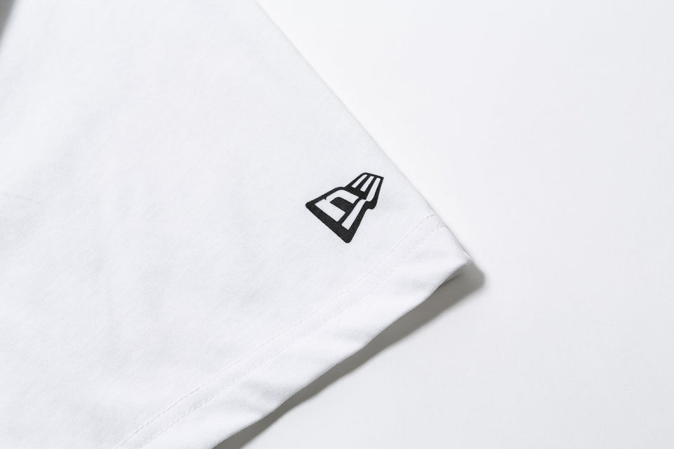 パフォーマンス Tシャツ NEW ERA ロゴ ホワイト 【NEW ERA BASKETBALL】
