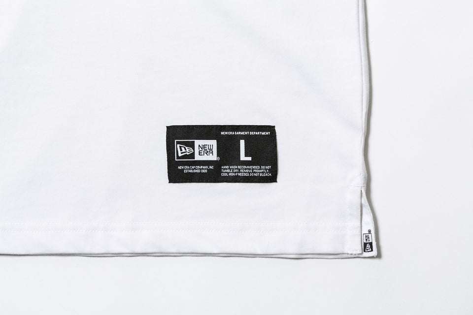 パフォーマンス Tシャツ NEW ERA ロゴ ホワイト 【NEW ERA BASKETBALL】