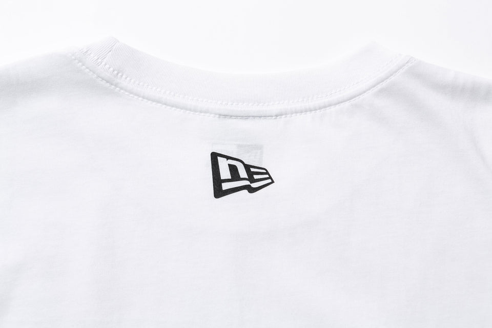 パフォーマンス Tシャツ NEW ERA ロゴ ホワイト 【NEW ERA BASKETBALL】
