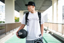 パフォーマンス Tシャツ NEW ERA ロゴ ホワイト 【NEW ERA BASKETBALL】