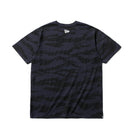 パフォーマンス Tシャツ NEW ERA ロゴ タイガーストライプカモネイビー 【NEW ERA BASKETBALL】