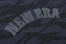 パフォーマンス Tシャツ NEW ERA ロゴ タイガーストライプカモネイビー 【NEW ERA BASKETBALL】