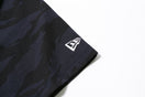 パフォーマンス Tシャツ NEW ERA ロゴ タイガーストライプカモネイビー 【NEW ERA BASKETBALL】