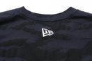 パフォーマンス Tシャツ NEW ERA ロゴ タイガーストライプカモネイビー 【NEW ERA BASKETBALL】