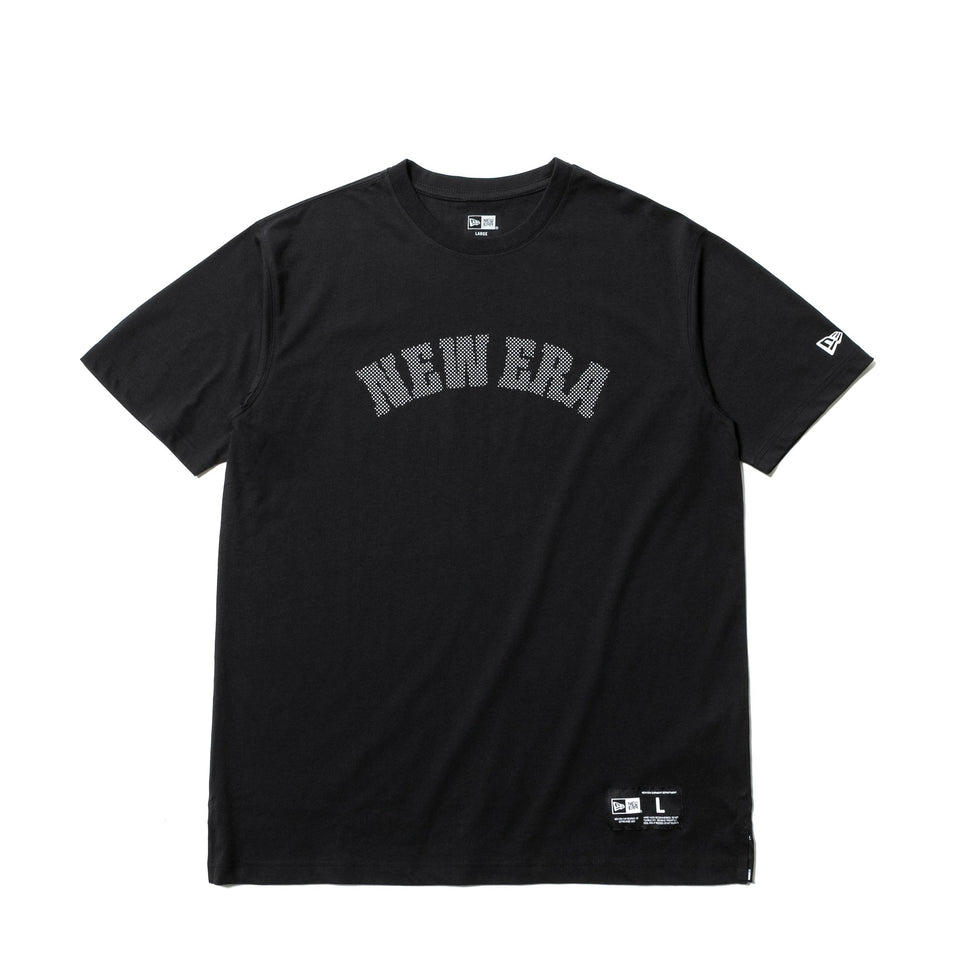 パフォーマンス Tシャツ NEW ERA ロゴ ブラック 【NEW ERA BASKETBALL】