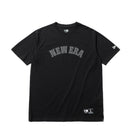 パフォーマンス Tシャツ NEW ERA ロゴ ブラック 【NEW ERA BASKETBALL】