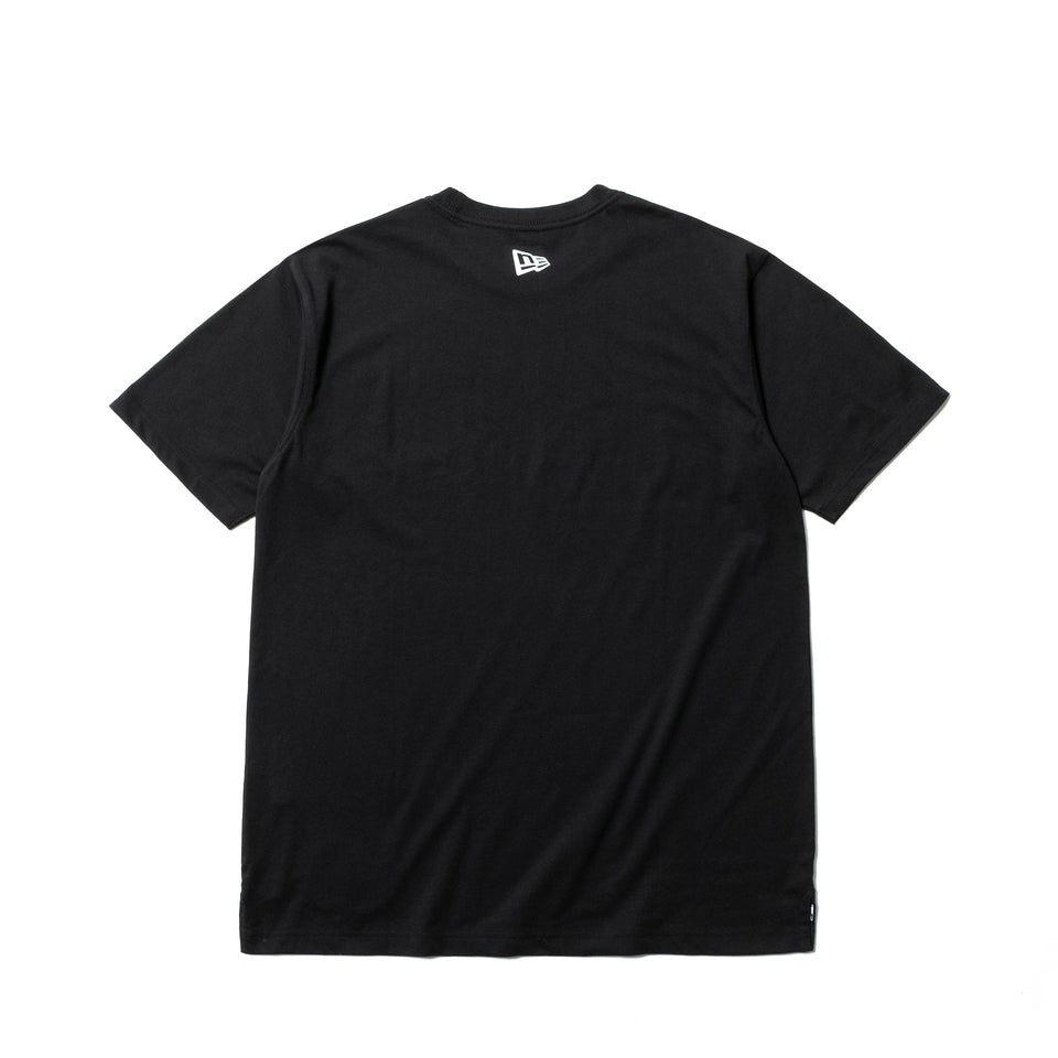 パフォーマンス Tシャツ NEW ERA ロゴ ブラック 【NEW ERA BASKETBALL】