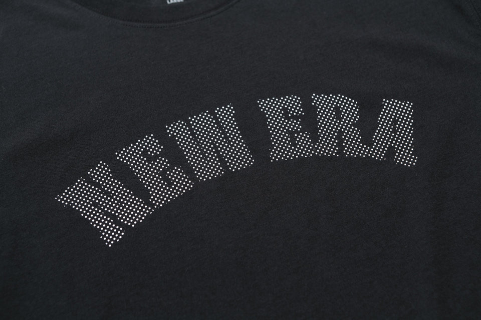 パフォーマンス Tシャツ NEW ERA ロゴ ブラック 【NEW ERA BASKETBALL】