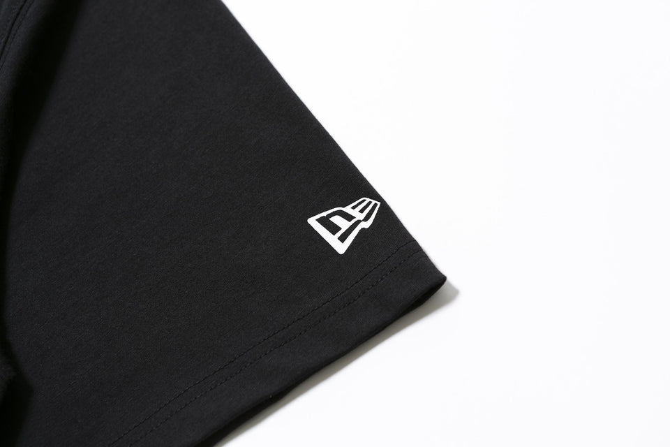 パフォーマンス Tシャツ NEW ERA ロゴ ブラック 【NEW ERA BASKETBALL】