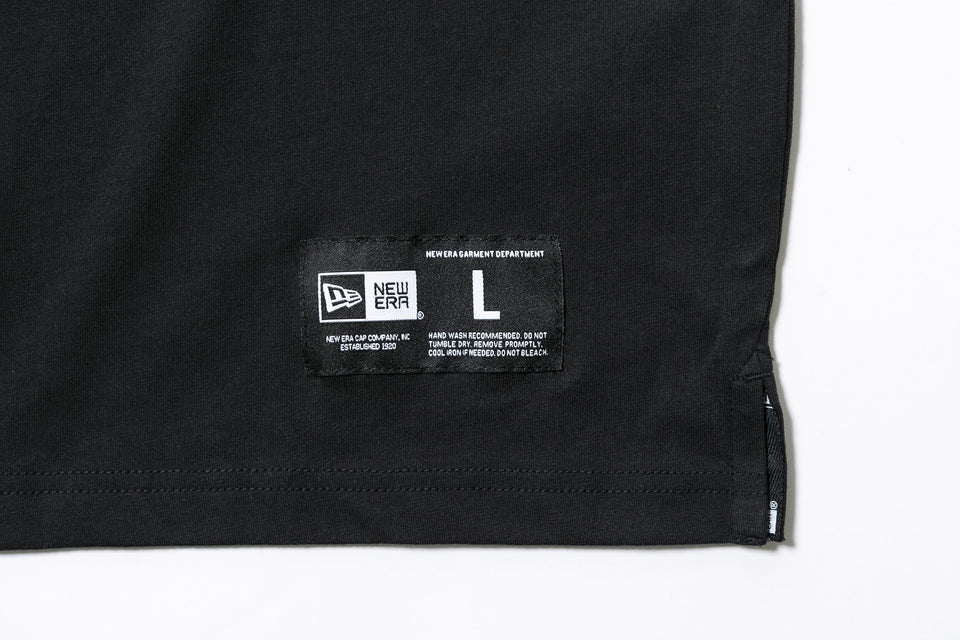 パフォーマンス Tシャツ NEW ERA ロゴ ブラック 【NEW ERA BASKETBALL】