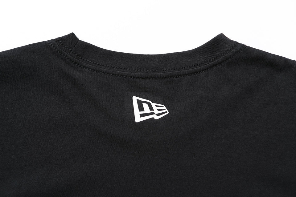 パフォーマンス Tシャツ NEW ERA ロゴ ブラック 【NEW ERA BASKETBALL】