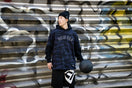 パフォーマンス Tシャツ NEW ERA ロゴ ブラック 【NEW ERA BASKETBALL】