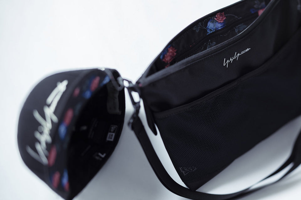 サコッシュ 2.5L Yohji Yamamoto SS20 ブラック