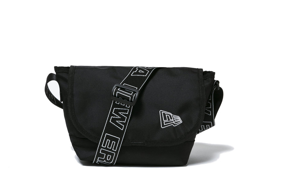 ショルダーバッグ ミニ 3.5L ニューエラワードマークテープ ブラック 【NEW ERA WORKOUT】