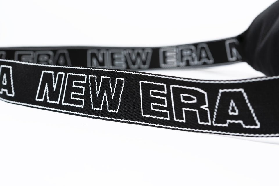 ショルダーバッグ ミニ 3.5L ニューエラワードマークテープ ブラック 【NEW ERA WORKOUT】