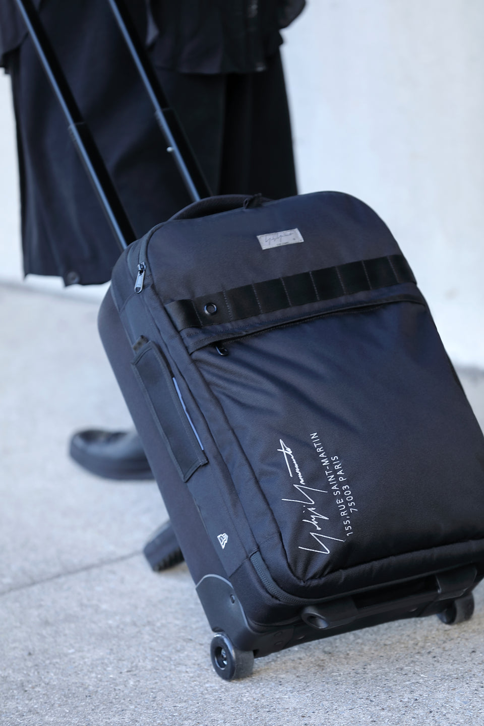ウィールバッグ 42L Yohji Yamamoto トラベルシリーズ シグネチャーロゴ