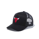 Youth 9FORTY A-Frame トラッカー シカゴ・ブルズ ブラック × チームカラー