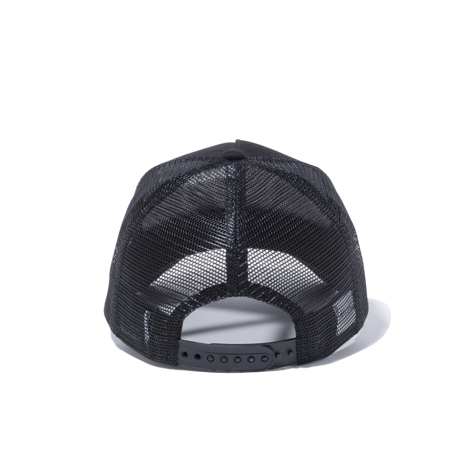 Youth 9FORTY A-Frame トラッカー シカゴ・ブルズ ブラック × チームカラー