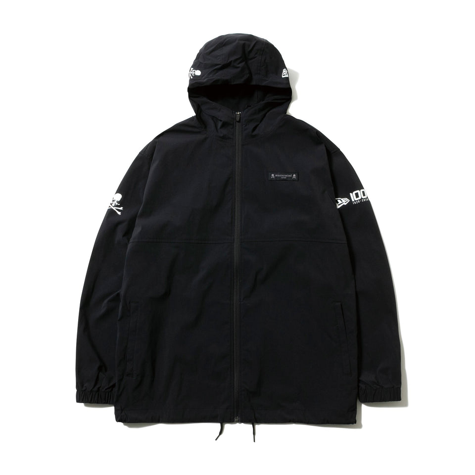 トラックフルジップフーディージャケット mastermind JAPAN マスターマインド・ジャパン NEW ERA 100周年ロゴ