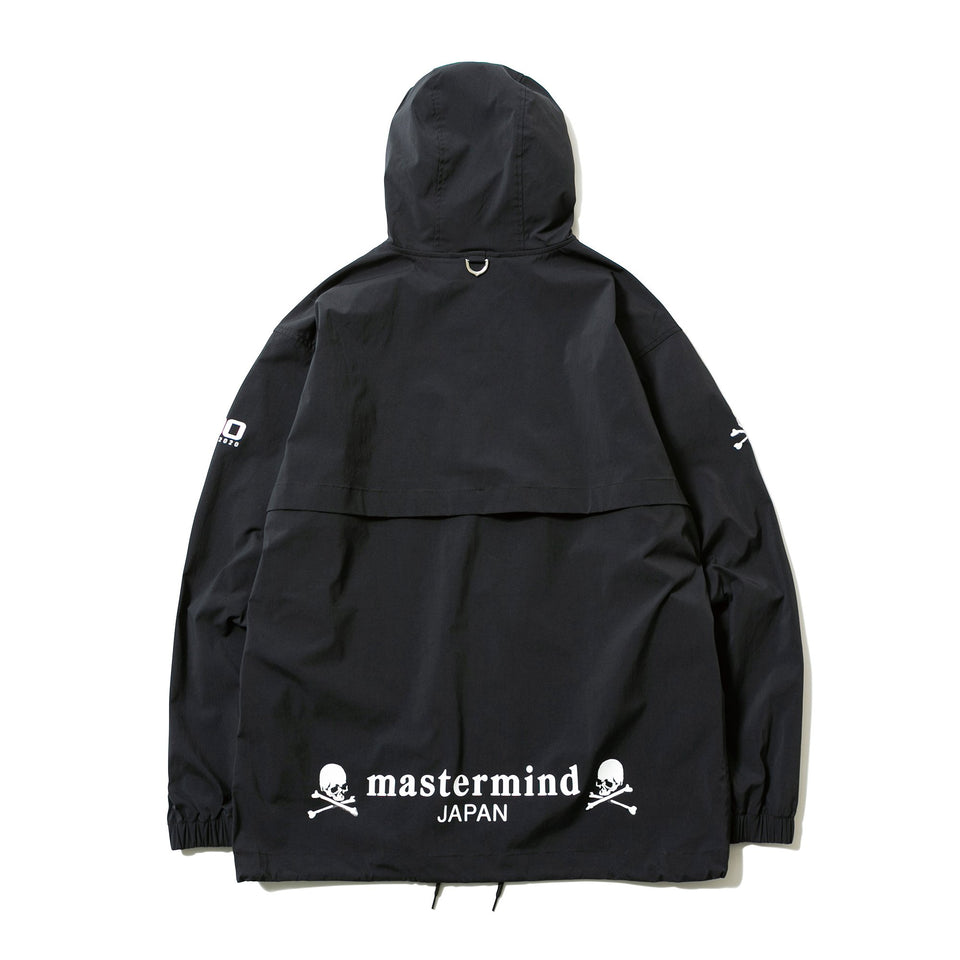 トラックフルジップフーディージャケット mastermind JAPAN マスターマインド・ジャパン NEW ERA 100周年ロゴ